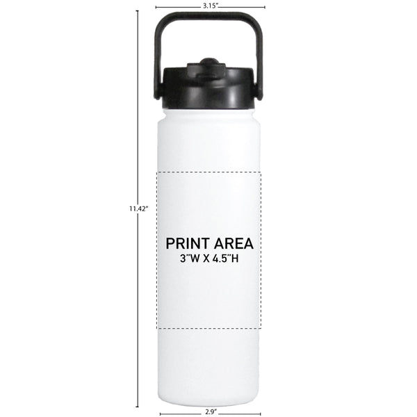 24 oz. TREK Triple Insulated Bottle #52-xx