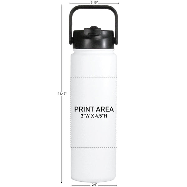 24 oz. TREK Triple Insulated Bottle #52-xx