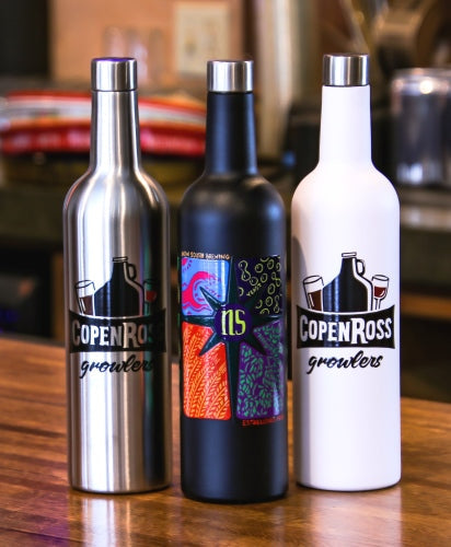 750ml Insulated SS Wine Bottle #56-07M