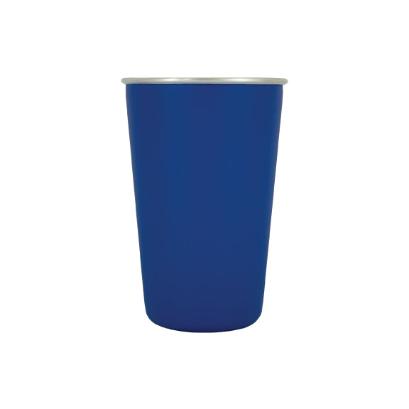 16 oz. Matte Blue Stainless Pint #88-05m