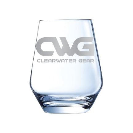 12.75 oz. Lima Crystal Stemless #355