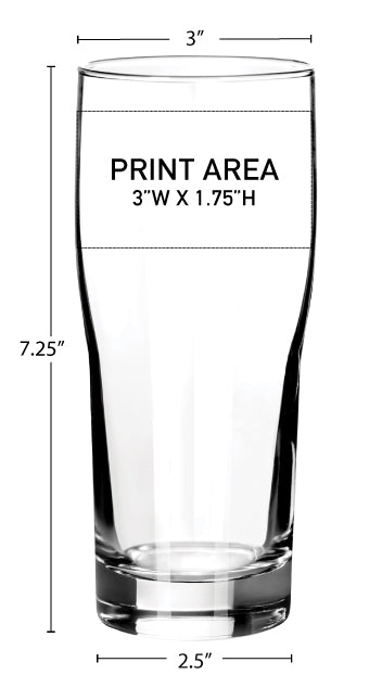 20 oz. Sahm BrewHouse #365