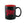 11 oz. Red/Black C-Handle Mug #67m-3/7