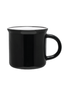 15 oz. Black Western Mug #11-4/7