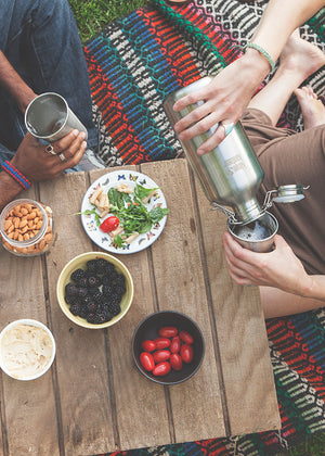 Be the Hero at Your Next Picnic with a Stainless Steel Growler