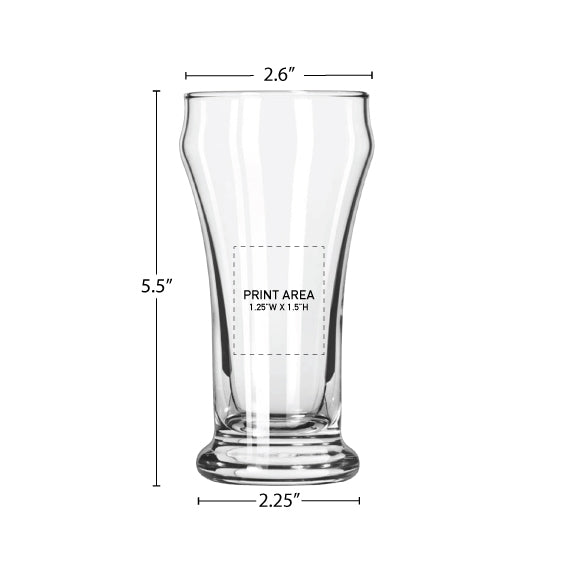 8 oz. Heavy Base Pilsner #142