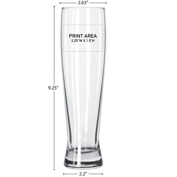 16 oz. Altitude Tall Beer Pilsner #147