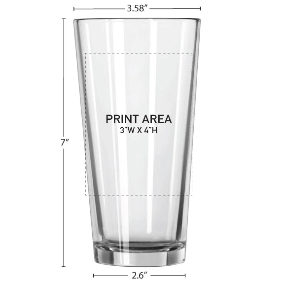 22 oz. Heat Treated Pint #159