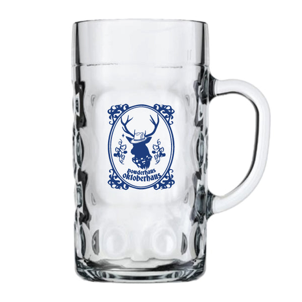 1 Liter Oktoberfest Beer Stein #168