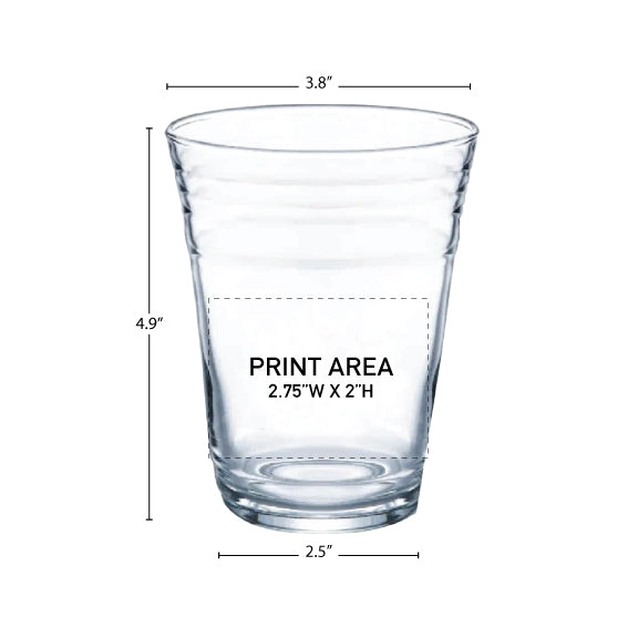 16 oz. Party Glass #661