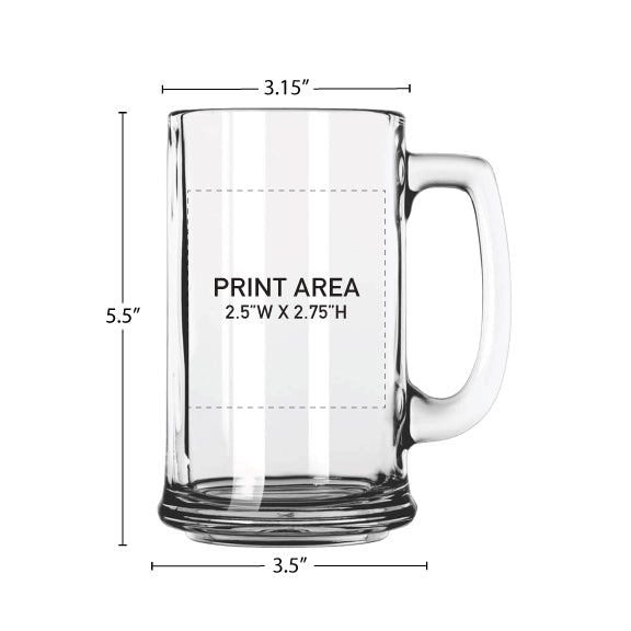 15 oz. Beer Mug #174