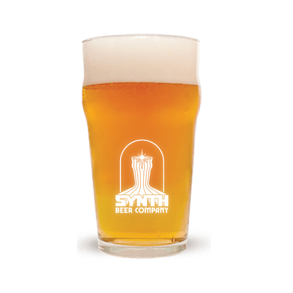 20 oz. Heat Treated Nonic Pub #177