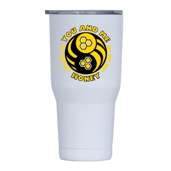 Engraved 30 oz. Java Double Wall SS Tumbler with Acrylic Lid #26-04