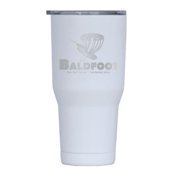 30 oz. Java Double Wall SS Tumbler with Acrylic Lid #26-04