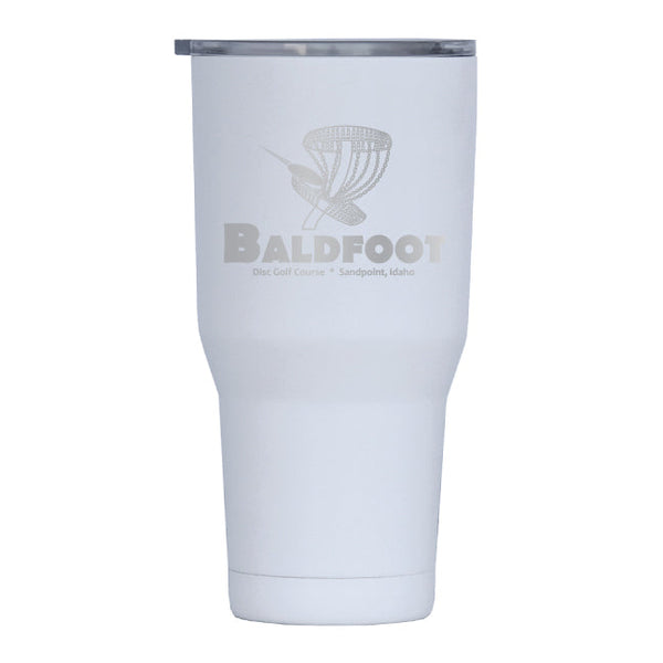 Engraved 30 oz. Java Double Wall SS Tumbler with Acrylic Lid #26-04