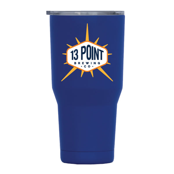 30 oz. Java Double Wall SS Tumbler with Acrylic Lid #26-05