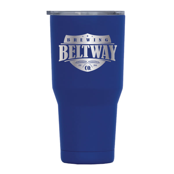 30 oz. Java Double Wall SS Tumbler with Acrylic Lid #26-05