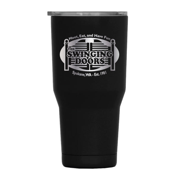 Engraved 30 oz. Java Double Wall SS Tumbler with Acrylic Lid #26-07