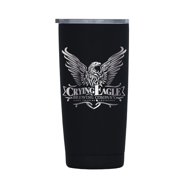 20 oz. JOE Triple Insulated Black SS Tumbler with Lid #40-07