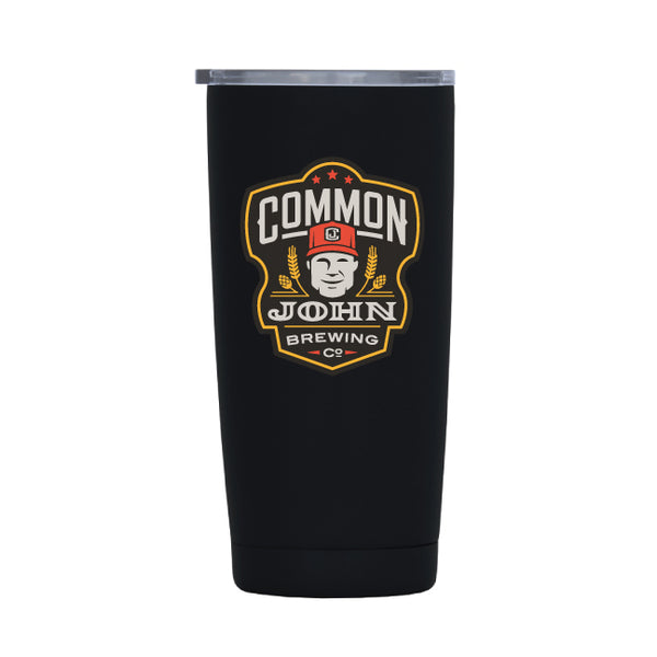 20 oz. JOE Triple Insulated Black SS Tumbler with Lid #40-07