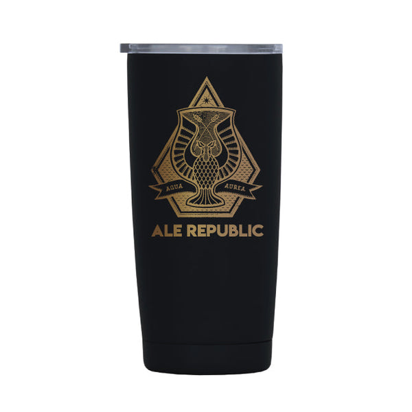 Engraved 20 oz. JOE Triple Insulated Black SS Tumbler with Lid #40-07