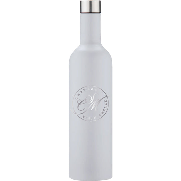 Engraved 750ml Insulated SS Wine Bottle #56-xx