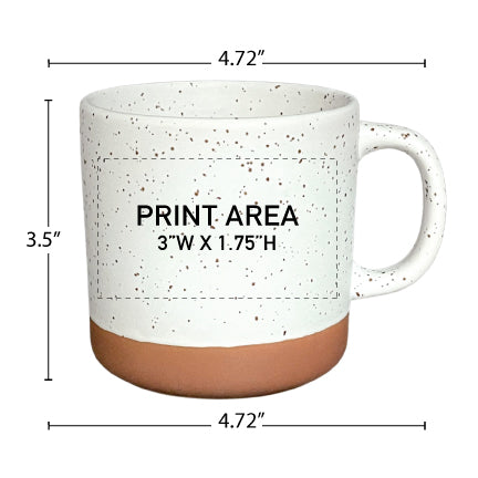 13 oz. White Phoenix Mug #73-04