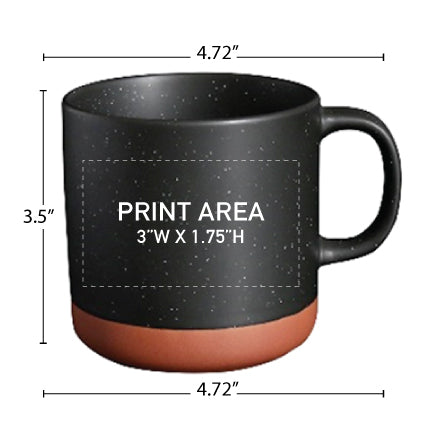 13 oz. Black Phoenix Mug #73-07