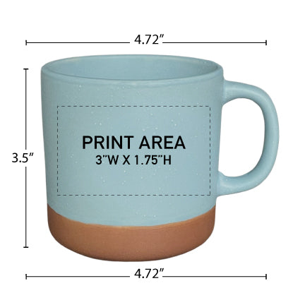13 oz. Blue Phoenix Mug #73-47