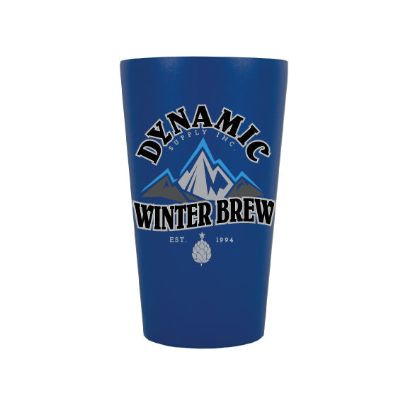 19 oz. Double Wall Stainless Pint - Matte Blue #88-DW-05M