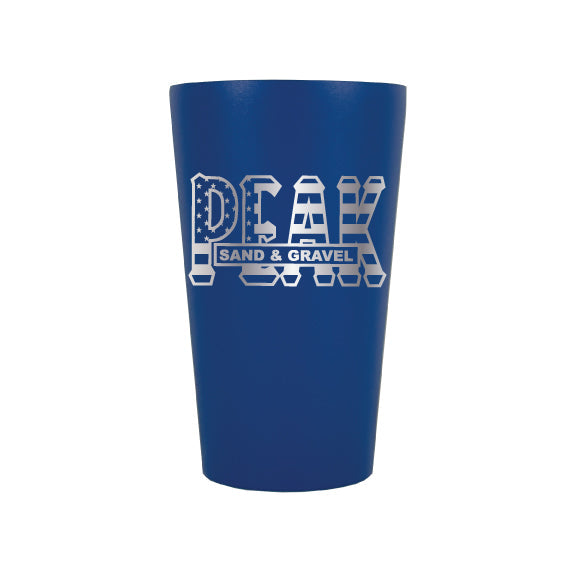 19 oz. Double Wall Stainless Pint - Matte Blue #88-DW-05M