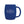 Engraved 14 oz. Blue Double Wall Stainless Mug #96-05m