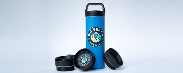 ClearWater Gear Custom Drinkware, Bottles, Growlers and Glassware