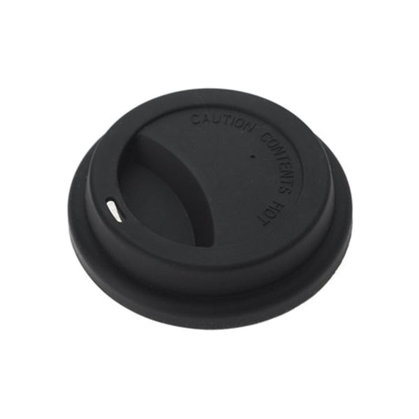 Silicone Lid for Double Wall Pints #50-L-BLK
