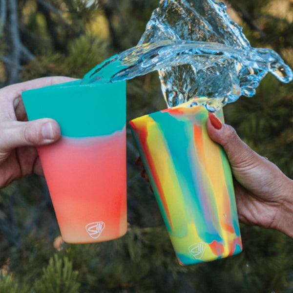 SiliPint Silicone Drinkware