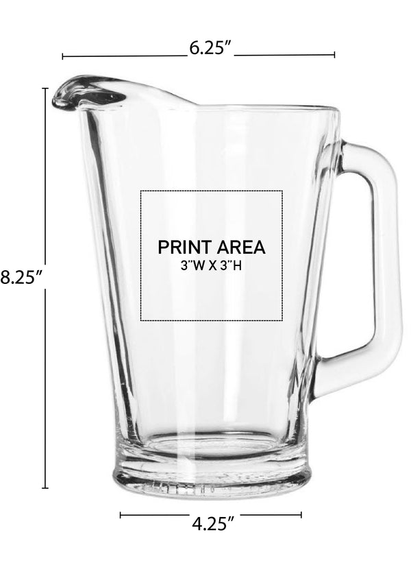 60 oz. Pitcher with Pour Lip #662
