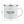 17 oz. Porcelain Enamel Campfire Mug - White