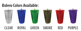 16 oz. Bolero Tumbler
