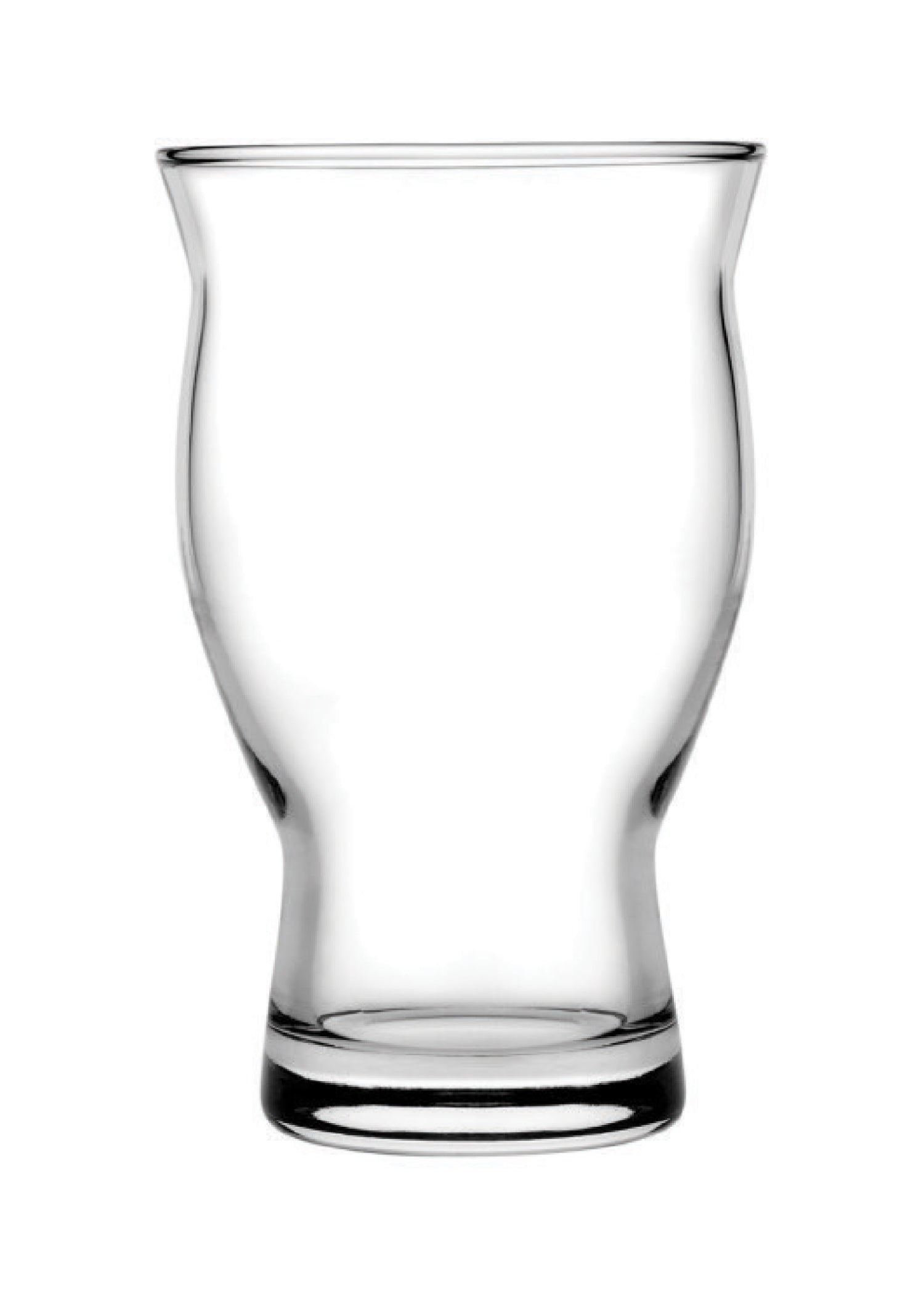 Acopa 16 oz. Customizable Mixing Glass / Pint Glass - 24/Case