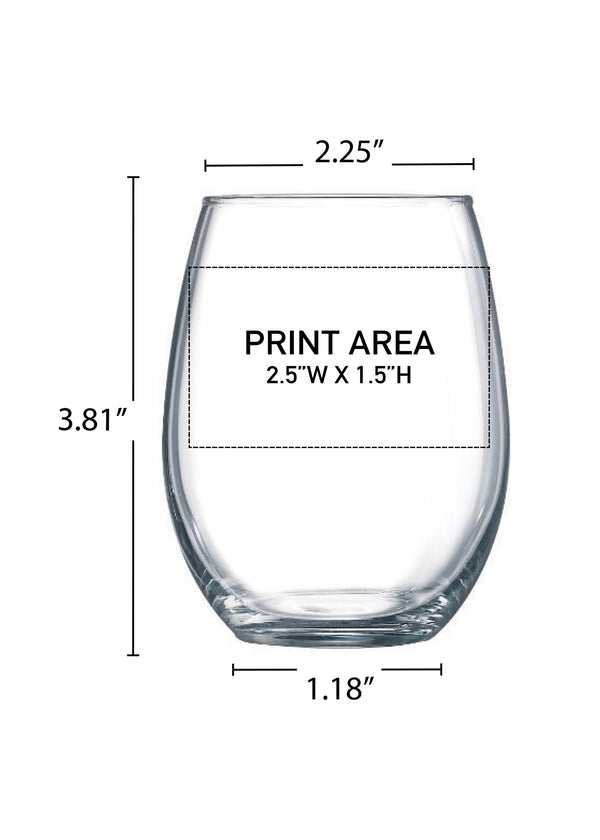 9 oz. Stemless Wine #310 - 3