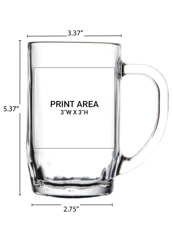 19.5 oz. Thumbprint Mug #316 - 3