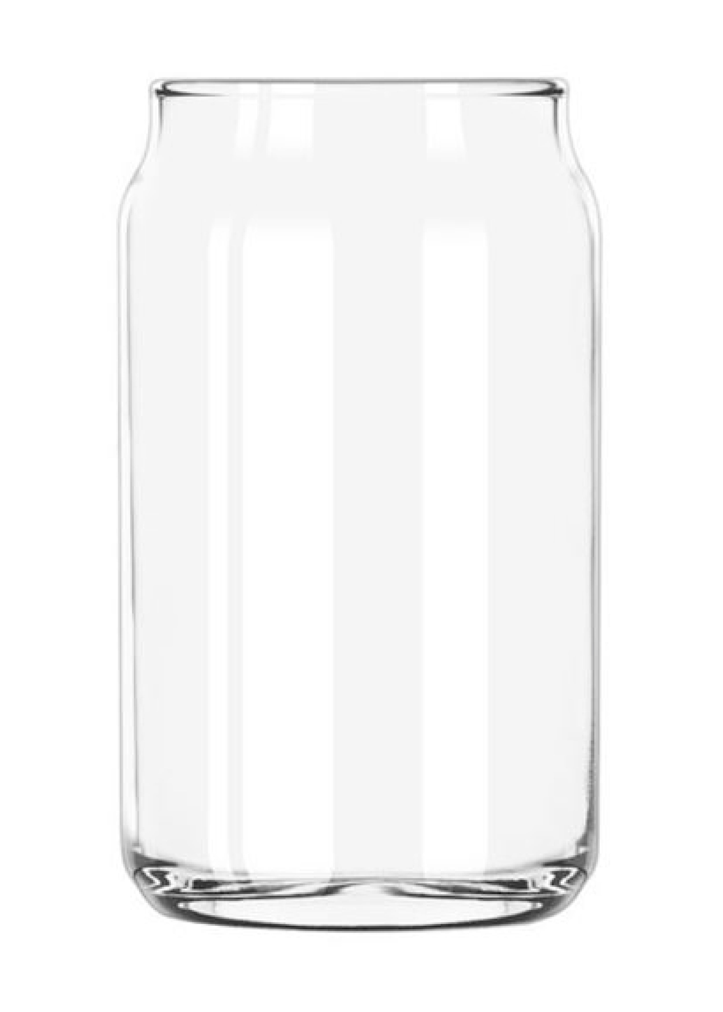 Libbey 209 16 oz. Beer Can Glass