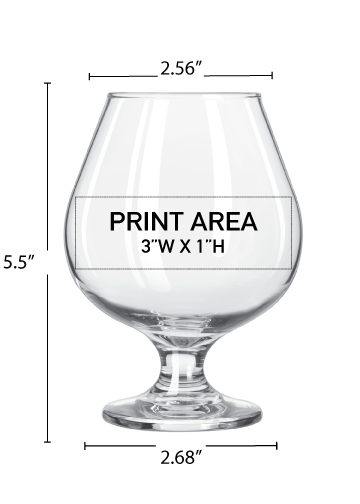 17.5 oz. Brandy Glass #341