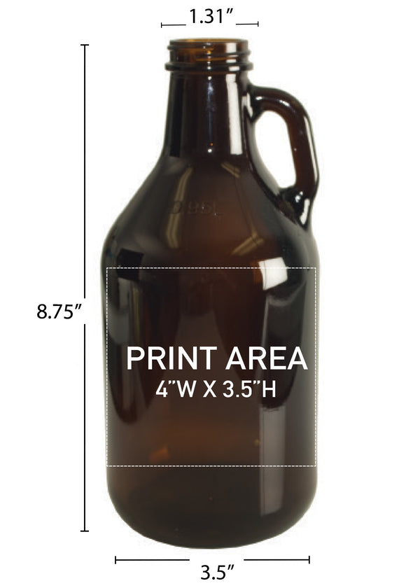 32 oz. Mini Growler #351