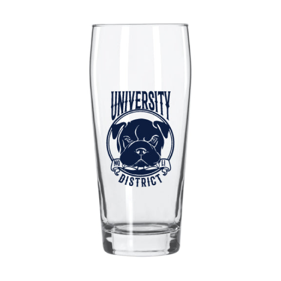 Plastic Willi Becher Beer Glass - 16oz Custom Printed