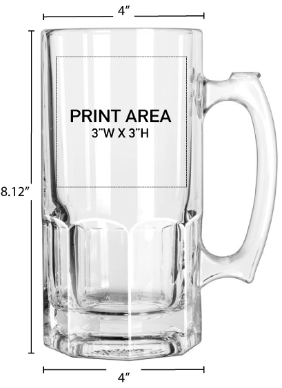 34 oz. Gibraltar Super Mug #380