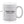 11 oz. White Ceramic Mug #600