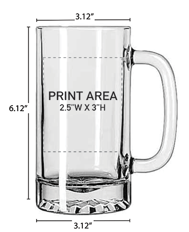 16 oz. Tankard #616