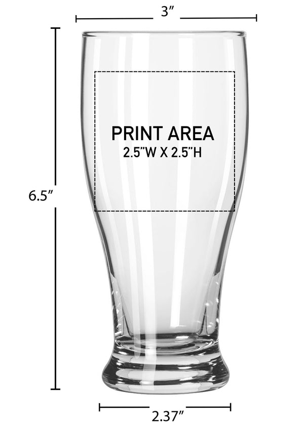 16 oz. Crown Pub #627 - 3