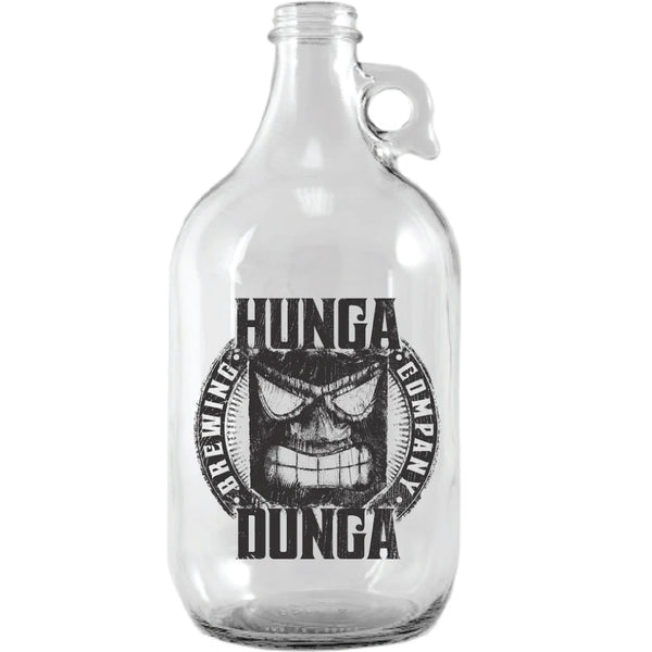 64 oz. Clear Growler #629